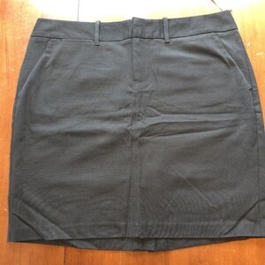 Old Navy Khaki Mini Skirt Women's 14 NWT